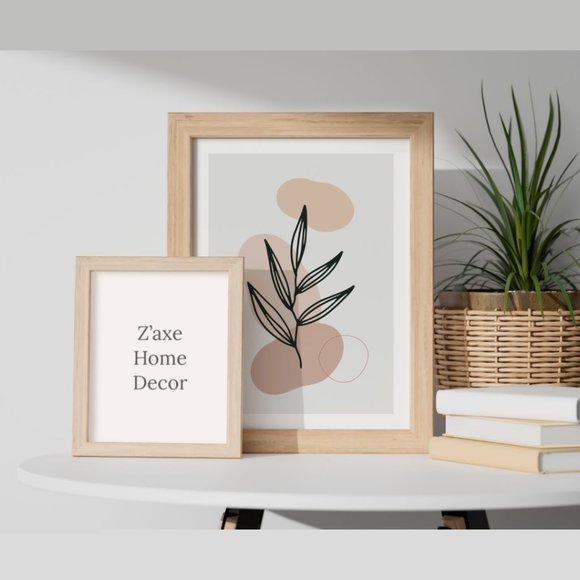 Modern Minimalist Abstract Boho Wall Art Print Home Decor [No Frame] - Picture 5 of 6